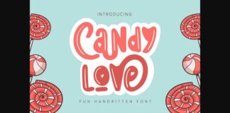 Candylove Font Poster 1