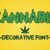 Cannabis Font