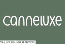 Canneluxe Font Poster 1