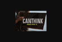 Canthink Font Poster 1