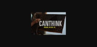 Canthink Font Poster 1