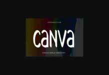 Canva Font Poster 1