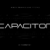 Capacitor Font