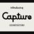 Capture Font