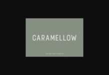 Caramellow Font Poster 1