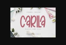 Carila Font Poster 1