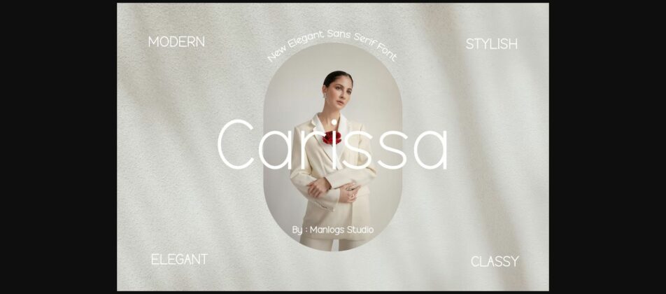 Carissa Font Poster 3