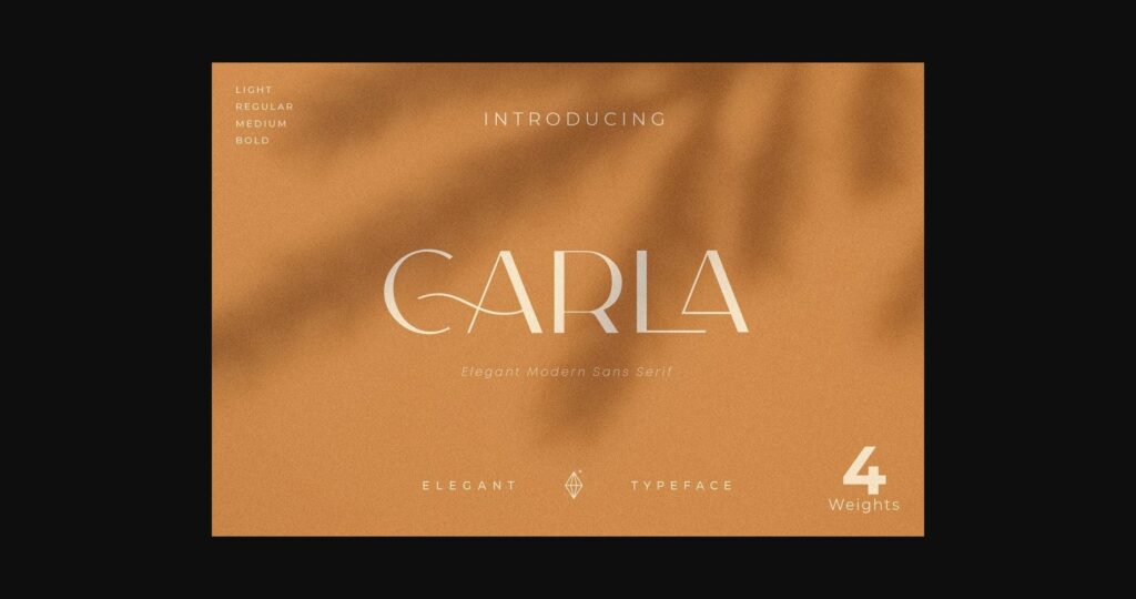 Carla Font Poster 1