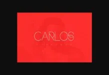 Carlos Font Carlos Font Poster 1