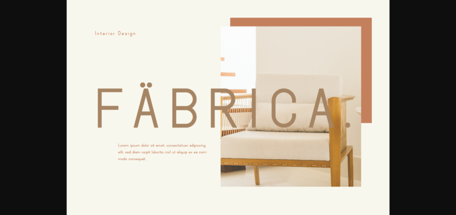 Carnaby Font Poster 9