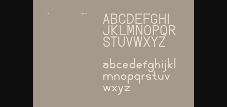 Carnaby Font Poster 11