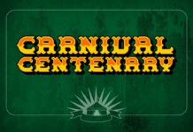 Carnival Centenary Font Poster 1