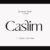 Caslim Font