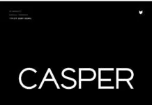 Casper Font Casper Font Poster 1