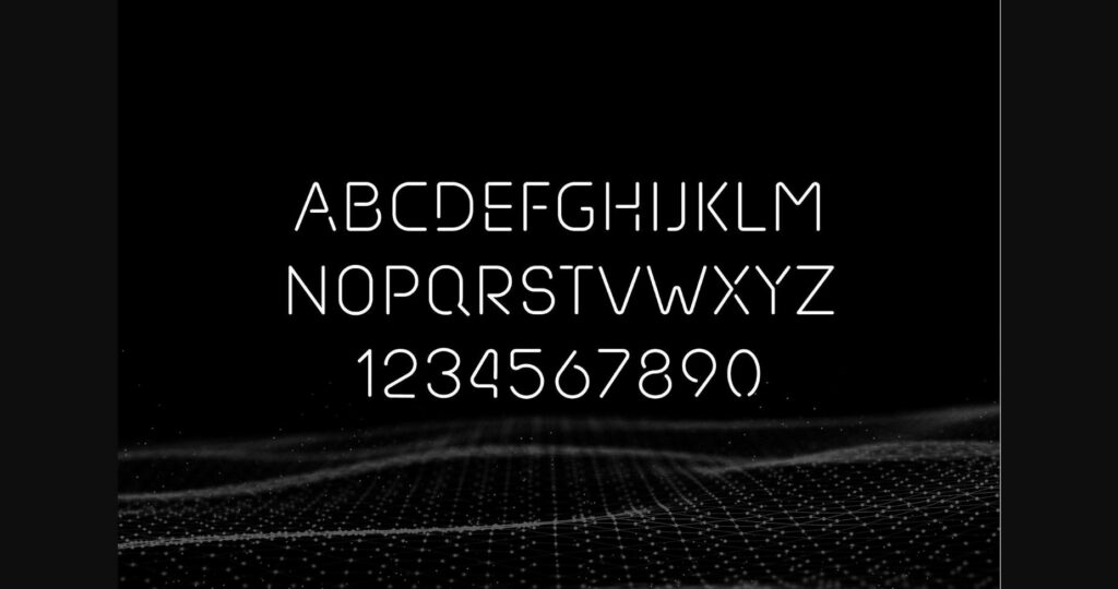 Castor Font Poster 5