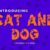 Cat and Dog Font