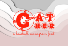 Catcher Font Poster 1