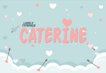 Caterine Font Poster 1