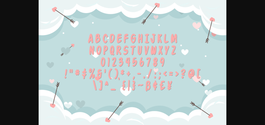 Caterine Font Poster 6