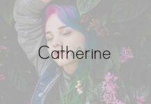 Catherine Font Poster 1