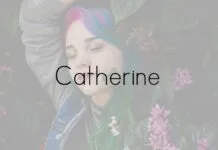 Catherine Font Catherine Font Poster 1