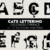 Cats Lettering Font