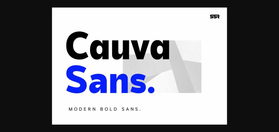 Cauva Font Poster 3