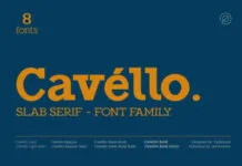 Cavéllo Cavello Fonts