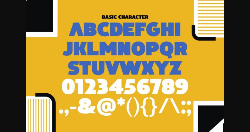 Cazon Font Poster 10