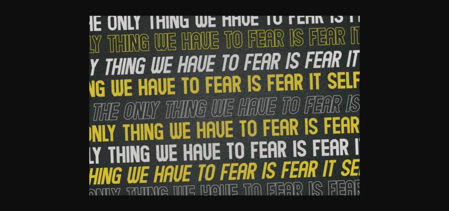 Celebration Font Poster 9