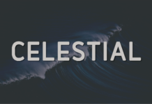Celestial Font Celestial Font Poster 1