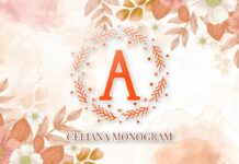 Celiana Font Poster 1