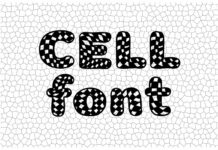 Cell Font Poster 1