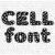 Cell Font