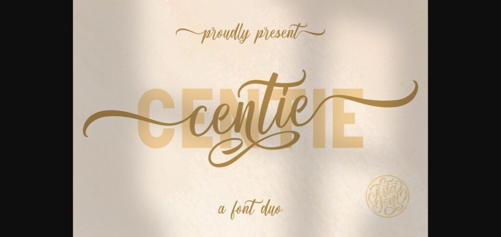 Centie Font Poster 3