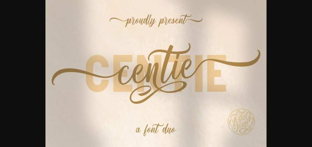 Centie Font Poster 1