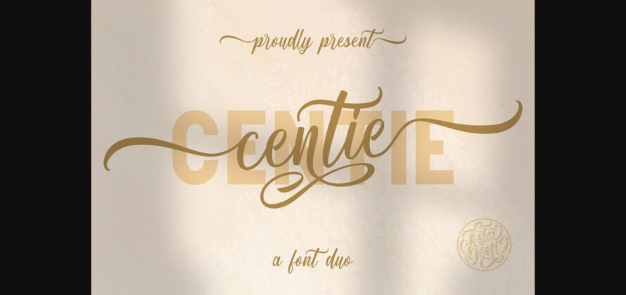 Centie Font Poster 1