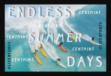 Centmint Font Poster 1