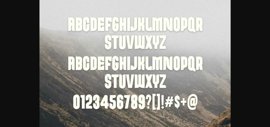 Cercik Font Poster 7