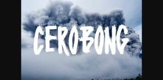 Cerobong Font Poster 1