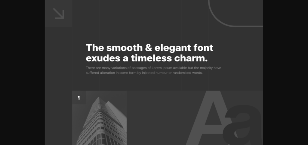 Certia Font Poster 4