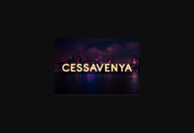 Cessavenya Font Poster 1