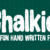 Chalkie Font