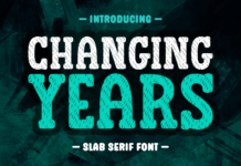 Changing Years Poster 1