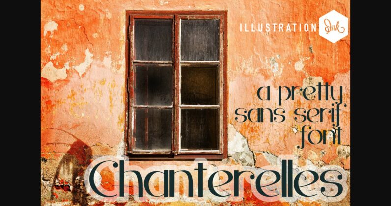 Chanterelles Font Poster 3