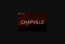 Chapville Font Poster 1