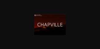 Chapville Font Poster 1