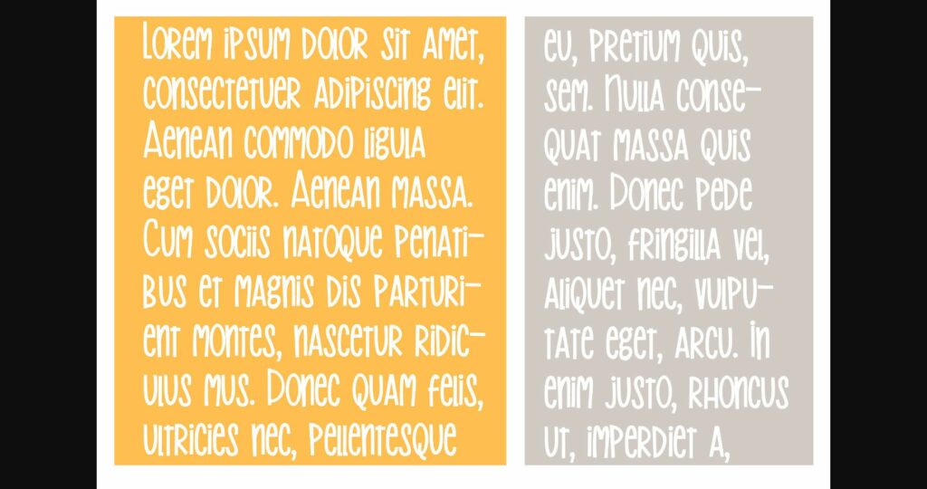 Charcuterie Font Poster 6