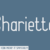 Chariette Font