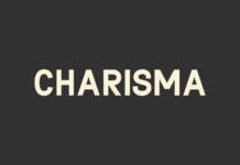 Charisma Font Poster 1